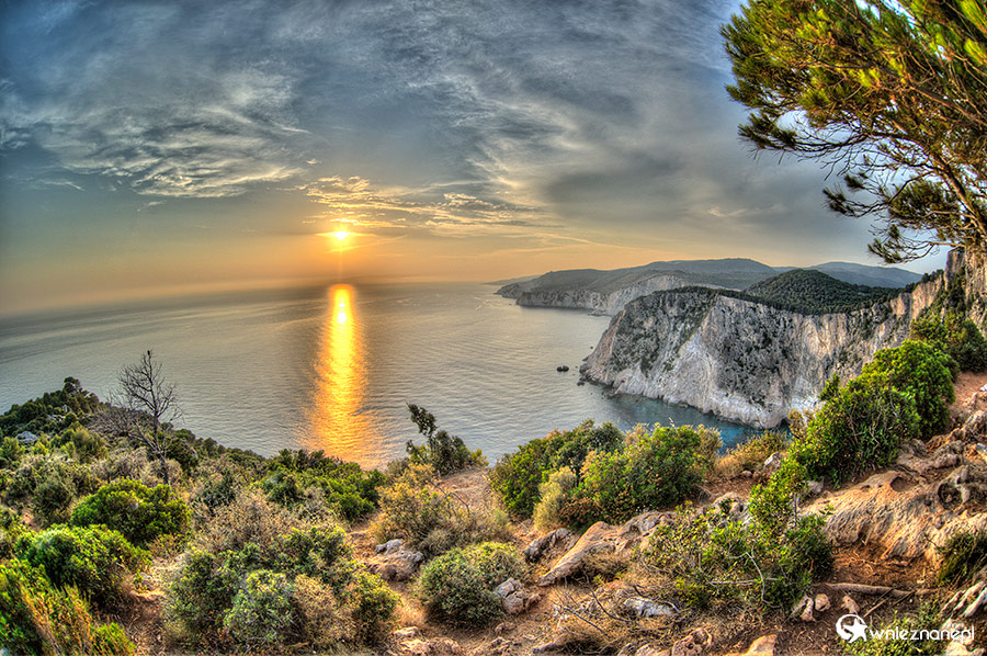 Zakynthos. Zachód słońca w Keri. - foto: wnieznane.pl Zakynthos. Zachód słońca w Keri. - foto: wnieznane.pl