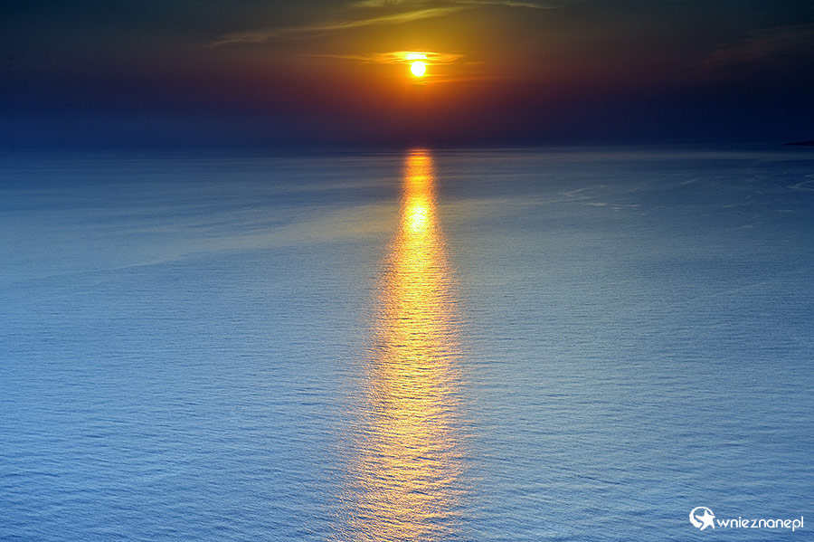 Zakynthos. Keri to najlepsze miejsce na wyspie do podziwiania zachodu słońca. - foto: wnieznane.pl Zakynthos. Keri to najlepsze miejsce na wyspie do podziwiania zachodu słońca. - foto: wnieznane.pl