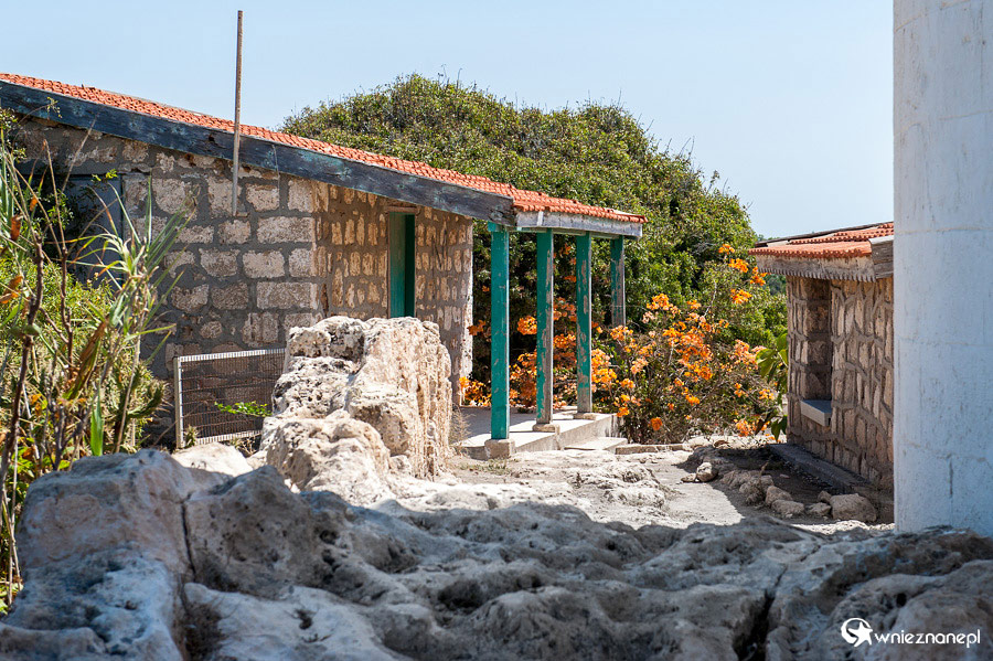 Cypr latem. Przy latarni morskiej w Pafos. - foto: wnieznane.pl Cypr latem. Przy latarni morskiej w Pafos. - foto: wnieznane.pl