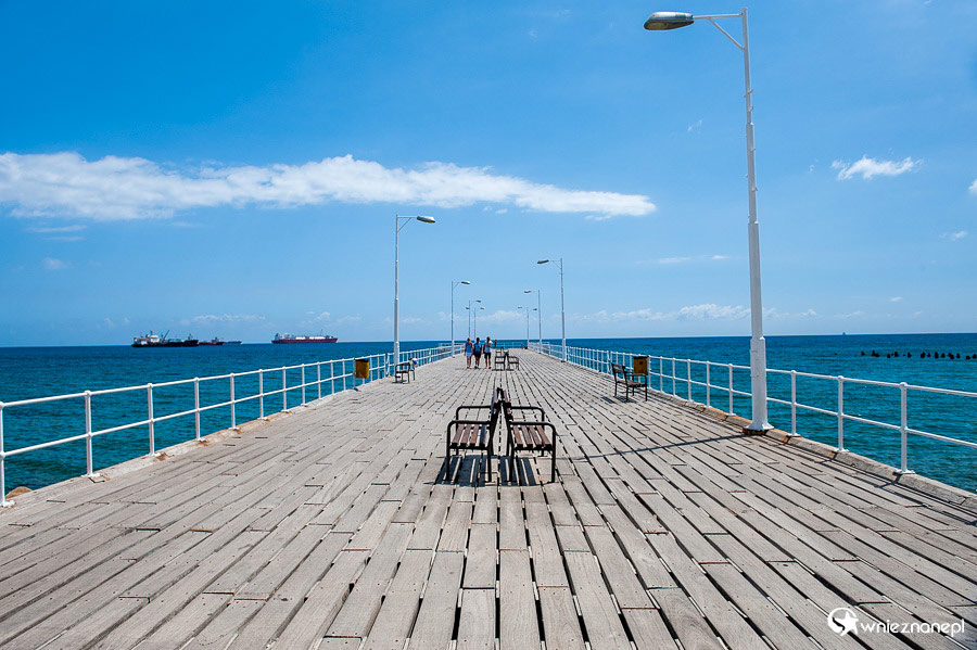 Cypr latem. Molo w Limassol.  - foto: wnieznane.pl Cypr latem. Molo w Limassol.  - foto: wnieznane.pl