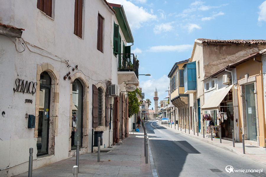 Cypr latem. W starej części Limassol.  - foto: wnieznane.pl Cypr latem. W starej części Limassol.  - foto: wnieznane.pl