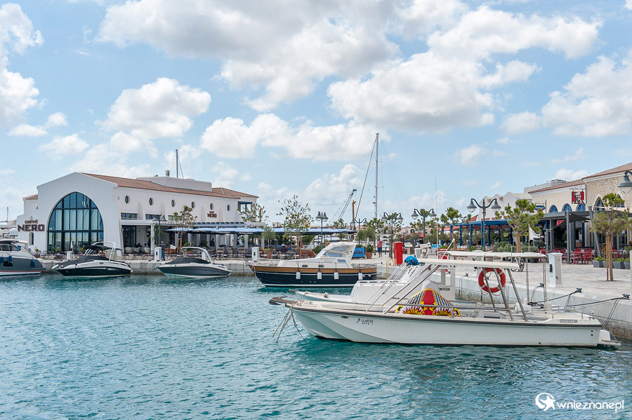 Cypr latem. Marina w Limassol.  - foto: wnieznane.pl Cypr latem. Marina w Limassol.  - foto: wnieznane.pl