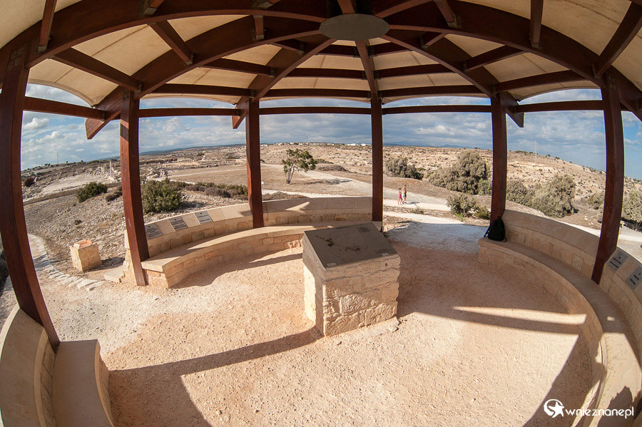 Cypr latem. Stanowisko archeologiczne Kourion. - foto: wnieznane.pl Cypr latem. Stanowisko archeologiczne Kourion. - foto: wnieznane.pl