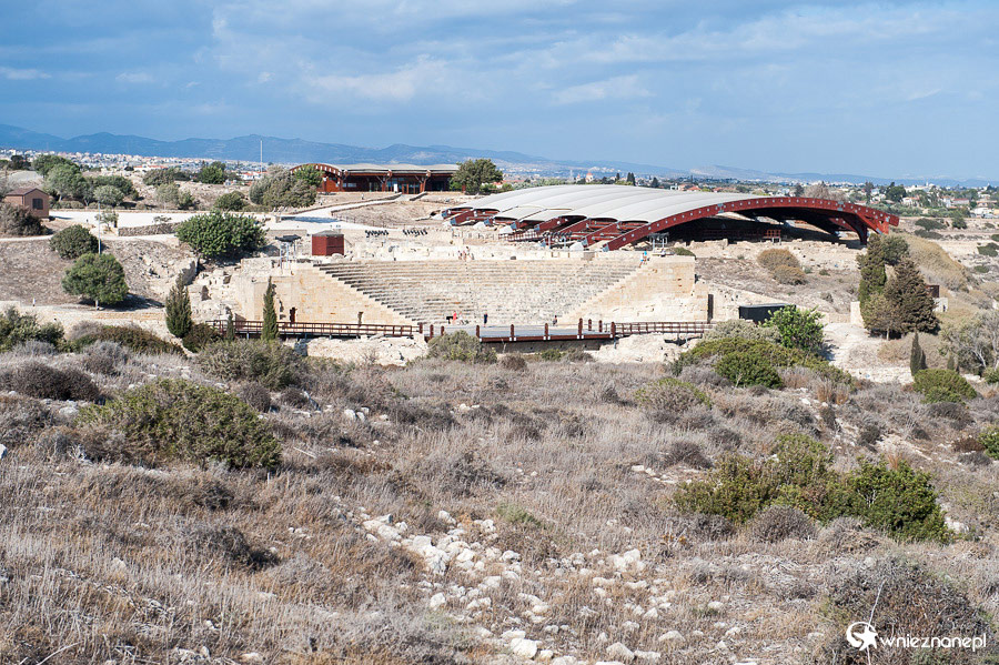 Cypr latem. Amfiteatr Kourion. - foto: wnieznane.pl Cypr latem. Amfiteatr Kourion. - foto: wnieznane.pl