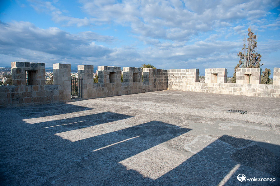 Cypr latem. Wewnątrz twierdzy Kolossi.  - foto: wnieznane.pl Cypr latem. Wewnątrz twierdzy Kolossi.  - foto: wnieznane.pl