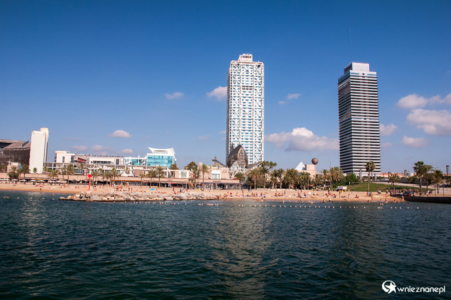 Barcelona. Rzut oka na Barcelonetę. - foto: wnieznane.pl Barcelona. Rzut oka na Barcelonetę. - foto: wnieznane.pl