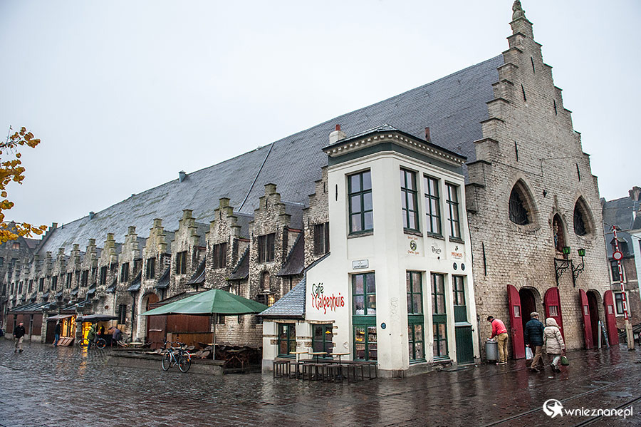 Gandawa (Gent). Vleeshuis, czyli dawny targ mięsny. - foto: wnieznane.pl Gandawa (Gent). Vleeshuis, czyli dawny targ mięsny. - foto: wnieznane.pl