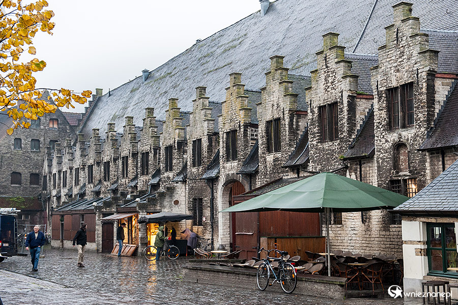 Gandawa (Gent). Vleeshuis, czyli dawny targ mięsny. - foto: wnieznane.pl Gandawa (Gent). Vleeshuis, czyli dawny targ mięsny. - foto: wnieznane.pl