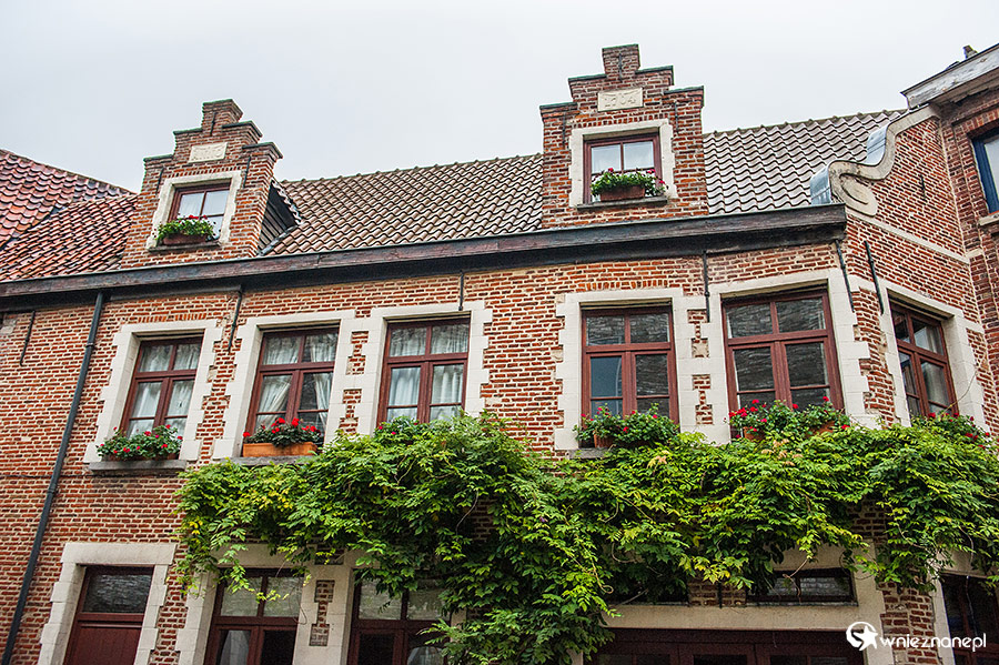 Gandawa (Gent). Jedna z ulic w centrum miasta. - foto: wnieznane.pl Gandawa (Gent). Jedna z ulic w centrum miasta. - foto: wnieznane.pl