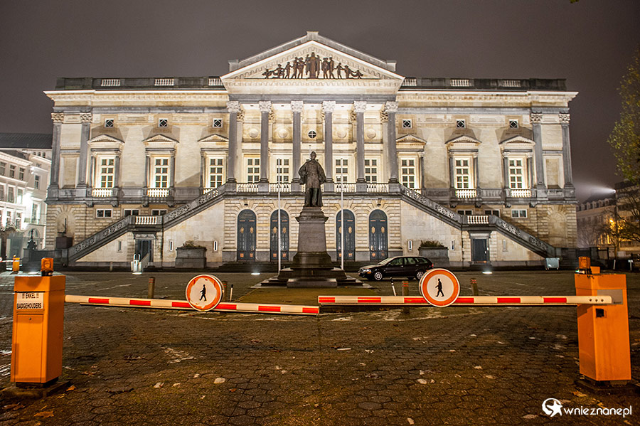 Gandawa (Gent). Hof van Beroep - Pałac Sprawiedliwości. - foto: wnieznane.pl Gandawa (Gent). Hof van Beroep - Pałac Sprawiedliwości. - foto: wnieznane.pl