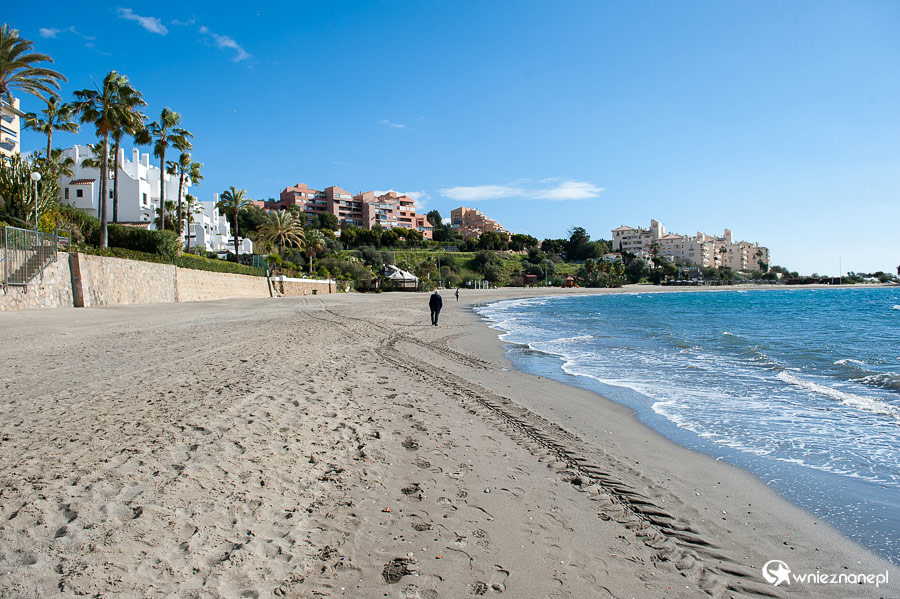 Andaluzja. Playa el Cristo w Esteponie. - foto: wnieznane.pl Andaluzja. Playa el Cristo w Esteponie. - foto: wnieznane.pl