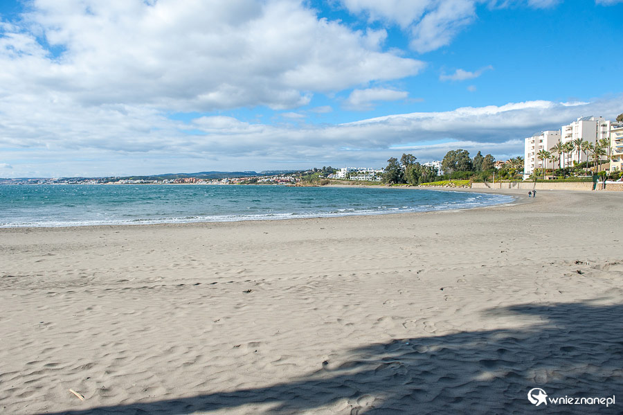 Andaluzja. Playa el Cristo w Esteponie. - foto: wnieznane.pl Andaluzja. Playa el Cristo w Esteponie. - foto: wnieznane.pl