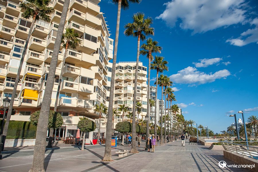 Andaluzja. Promenada w Marbelli. - foto: wnieznane.pl Andaluzja. Promenada w Marbelli. - foto: wnieznane.pl