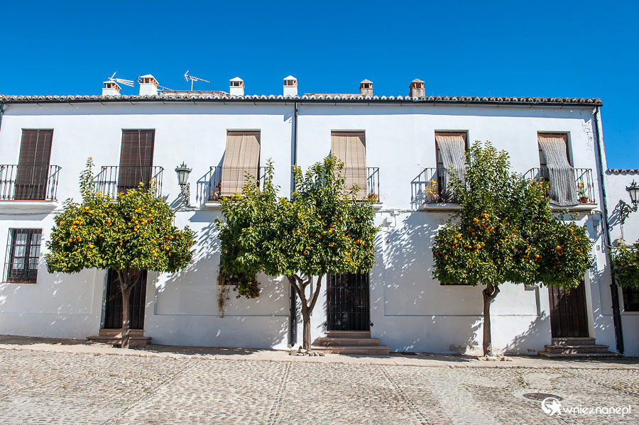 Ronda. Typowa zabudowa miasta. - foto: wnieznane.pl Ronda. Typowa zabudowa miasta. - foto: wnieznane.pl