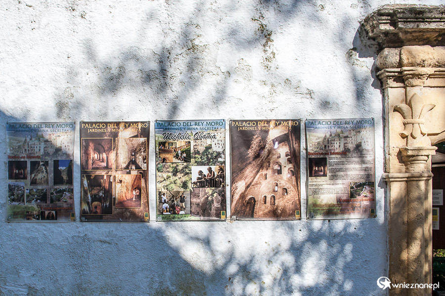 Ronda. Muzeum Casa del Rey Moro. - foto: wnieznane.pl Ronda. Muzeum Casa del Rey Moro. - foto: wnieznane.pl