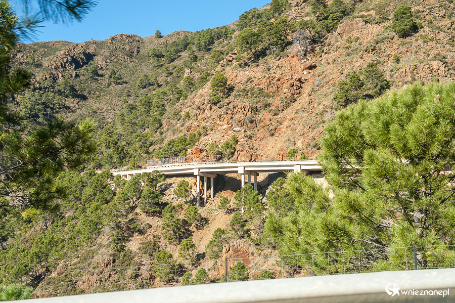 Ronda. Krajobraz Andaluzji w drodze do Rondy. - foto: wnieznane.pl Ronda. Krajobraz Andaluzji w drodze do Rondy. - foto: wnieznane.pl