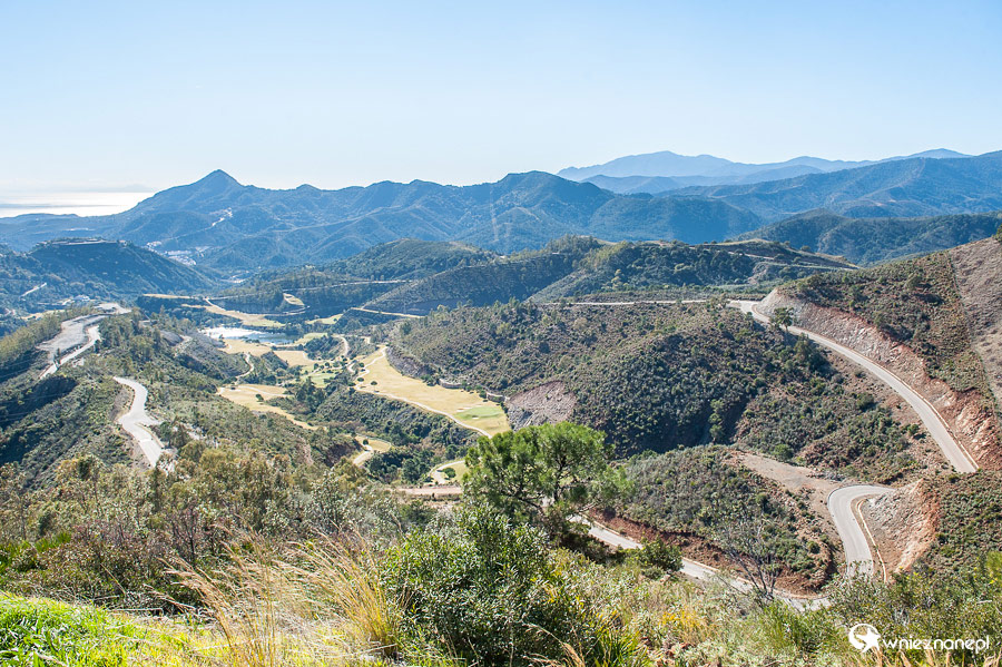 Ronda. Krajobraz Andaluzji w drodze do Rondy. - foto: wnieznane.pl Ronda. Krajobraz Andaluzji w drodze do Rondy. - foto: wnieznane.pl