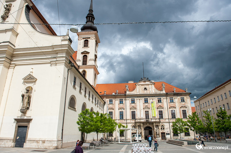 Brno. Kościół św. Tomasza. - foto: wnieznane.pl Brno. Kościół św. Tomasza. - foto: wnieznane.pl