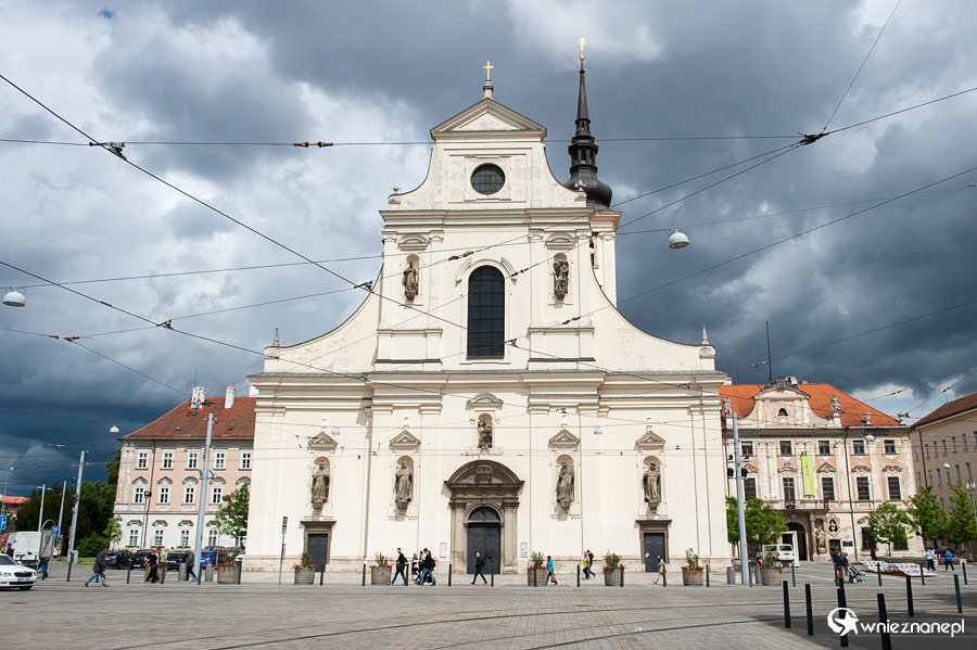 Brno. Kościół św. Tomasza. - foto: wnieznane.pl Brno. Kościół św. Tomasza. - foto: wnieznane.pl
