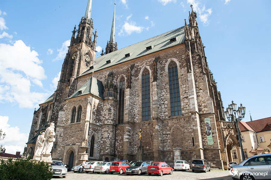 Brno. Katedra św. Piotra i Pawła. - foto: wnieznane.pl Brno. Katedra św. Piotra i Pawła. - foto: wnieznane.pl