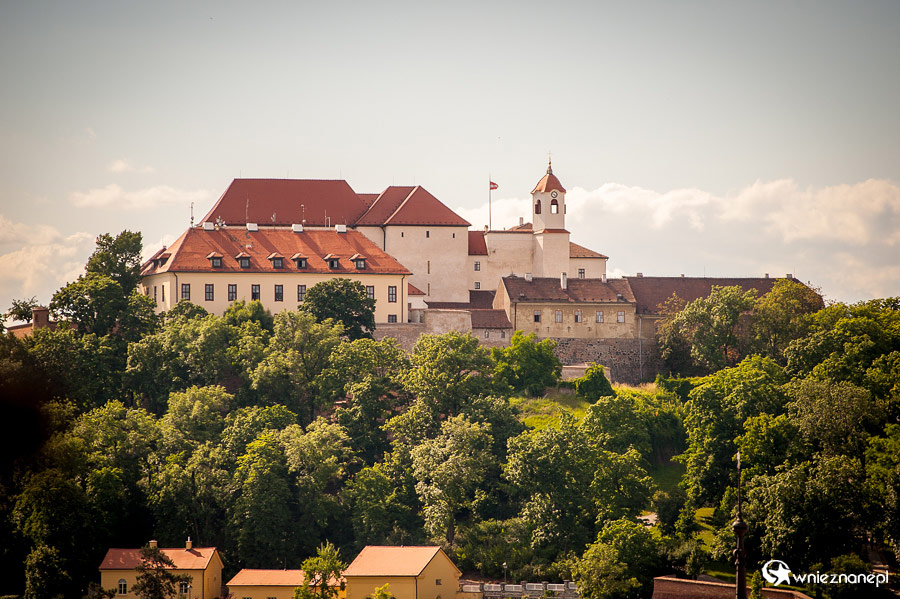 Brno. Twierdza Spilberk. - foto: wnieznane.pl Brno. Twierdza Spilberk. - foto: wnieznane.pl