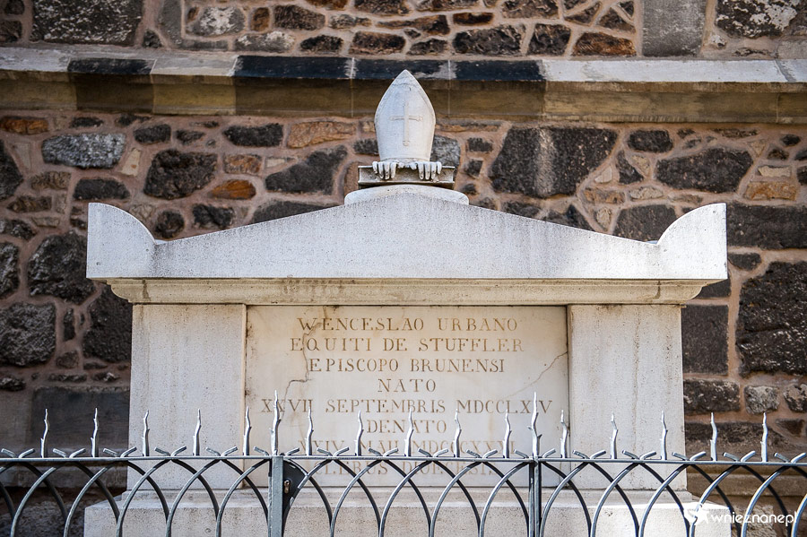 Brno. Katedra św. Piotra i Pawła. - foto: wnieznane.pl Brno. Katedra św. Piotra i Pawła. - foto: wnieznane.pl