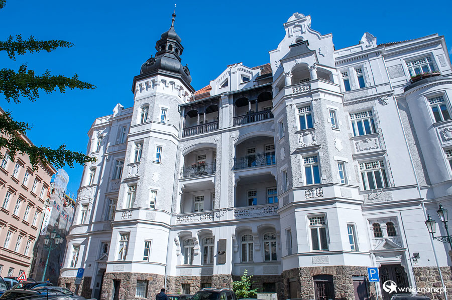 Brno. Budynki w zabytkowym centrum. - foto: wnieznane.pl Brno. Budynki w zabytkowym centrum. - foto: wnieznane.pl