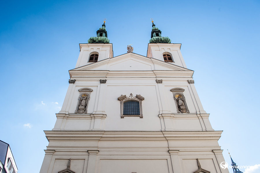 Brno. Kościół św. Michała w centrum miasta. - foto: wnieznane.pl Brno. Kościół św. Michała w centrum miasta. - foto: wnieznane.pl
