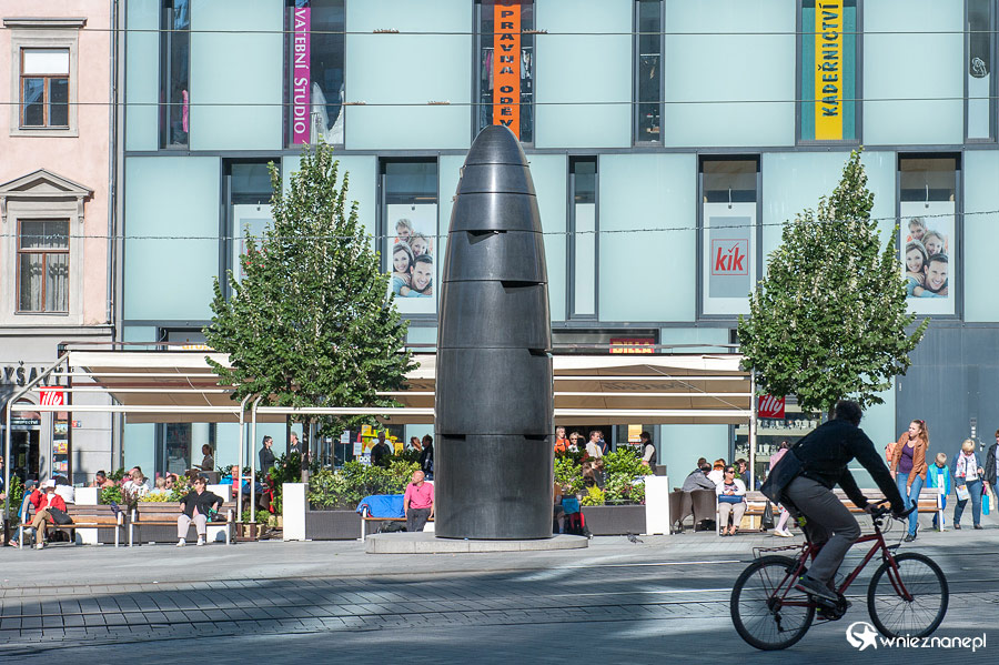 Brno. Słynny zegar astronomiczny, Brnensky orloj. - foto: wnieznane.pl Brno. Słynny zegar astronomiczny, Brnensky orloj. - foto: wnieznane.pl