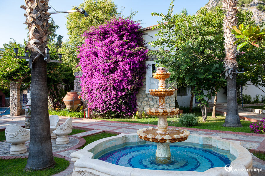 Oludeniz. Hotel Oludeniz Resort. - foto: wnieznane.pl Oludeniz. Hotel Oludeniz Resort. - foto: wnieznane.pl