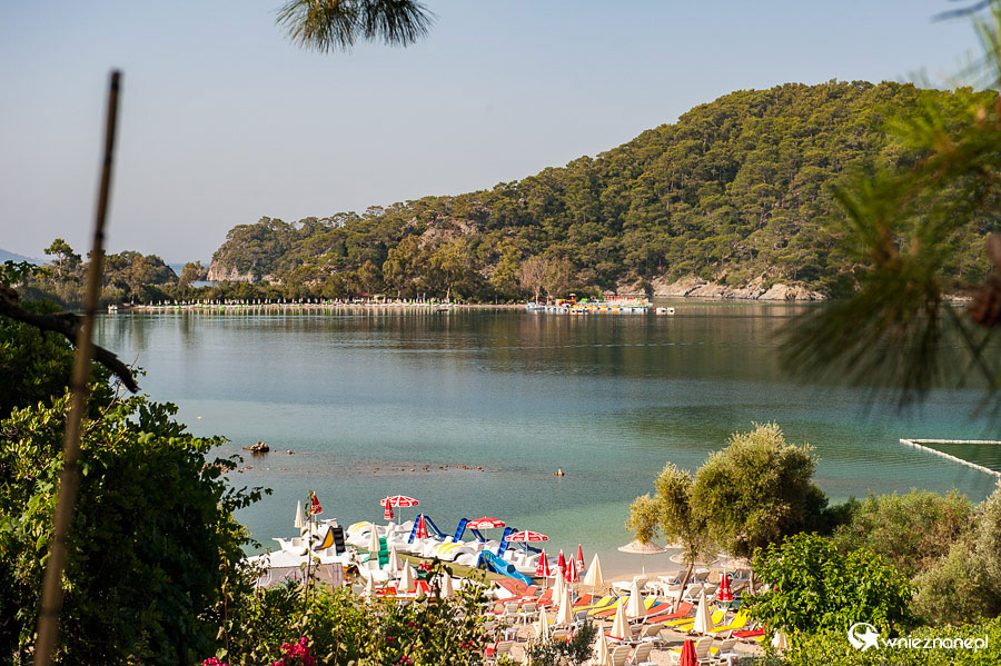 Oludeniz. Błękitna Laguna. - foto: wnieznane.pl Oludeniz. Błękitna Laguna. - foto: wnieznane.pl