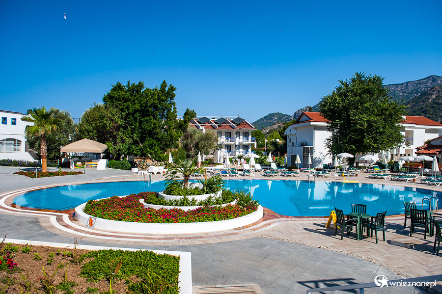 Oludeniz. Hotel Oludeniz Resort. - foto: wnieznane.pl Oludeniz. Hotel Oludeniz Resort. - foto: wnieznane.pl