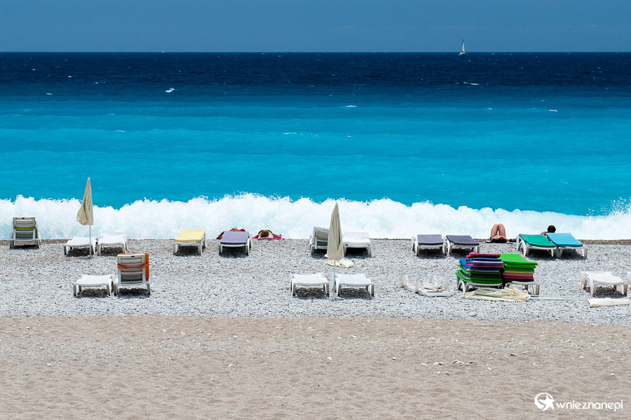 Oludeniz. Żwirkowo-kamienista plaża w Oludeniz. - foto: wnieznane.pl Oludeniz. Żwirkowo-kamienista plaża w Oludeniz. - foto: wnieznane.pl
