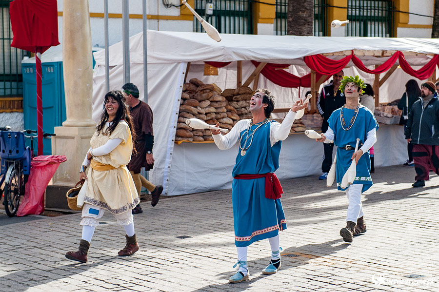 Kordoba. Mercado Romano, czyli Jarmark Rzymski. - foto: wnieznane.pl Kordoba. Mercado Romano, czyli Jarmark Rzymski. - foto: wnieznane.pl