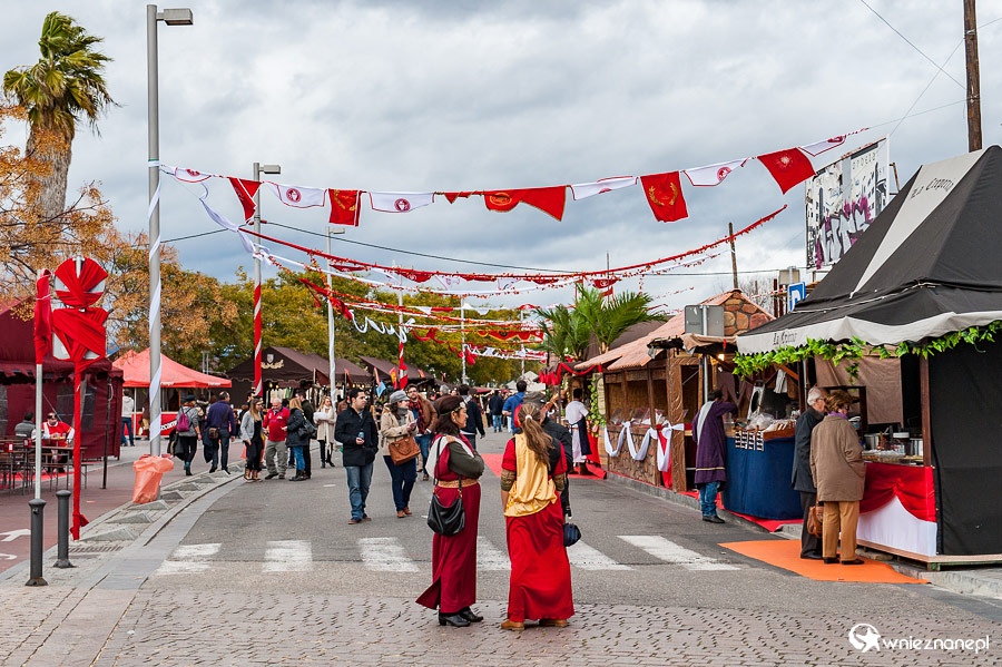 Kordoba. Mercado Romano, czyli Jarmark Rzymski. - foto: wnieznane.pl Kordoba. Mercado Romano, czyli Jarmark Rzymski. - foto: wnieznane.pl