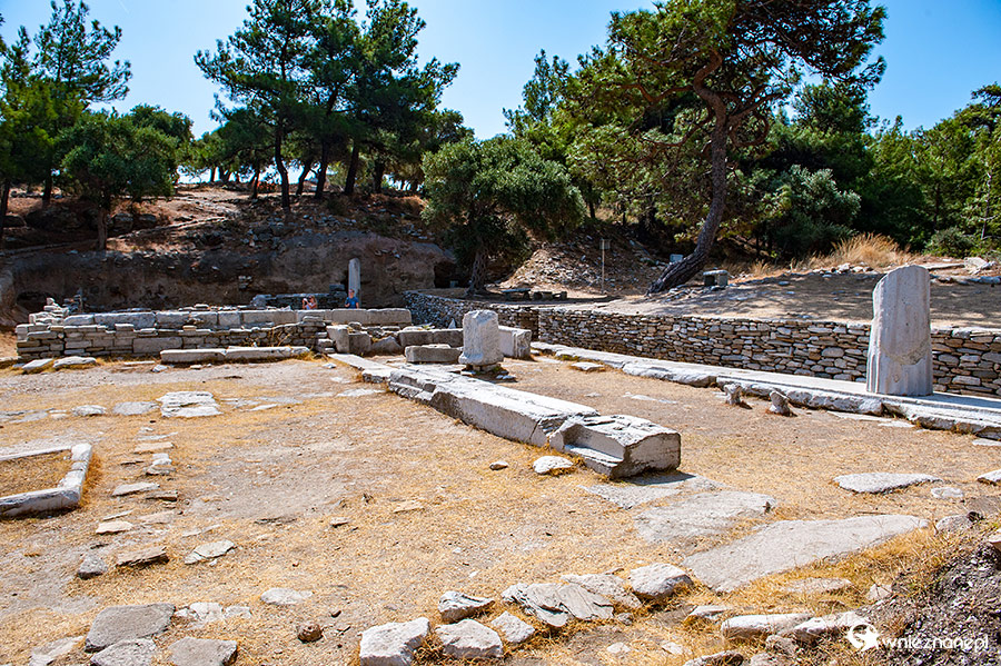 Thassos. Starożytne ruiny w Aliki. - foto: wnieznane.pl Thassos. Starożytne ruiny w Aliki. - foto: wnieznane.pl