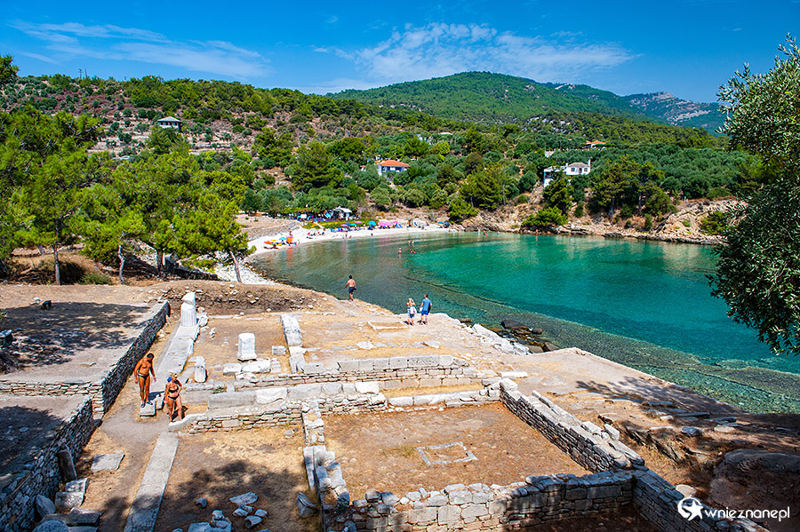 Thassos. Starożytne ruiny w Aliki. - foto: wnieznane.pl Thassos. Starożytne ruiny w Aliki. - foto: wnieznane.pl