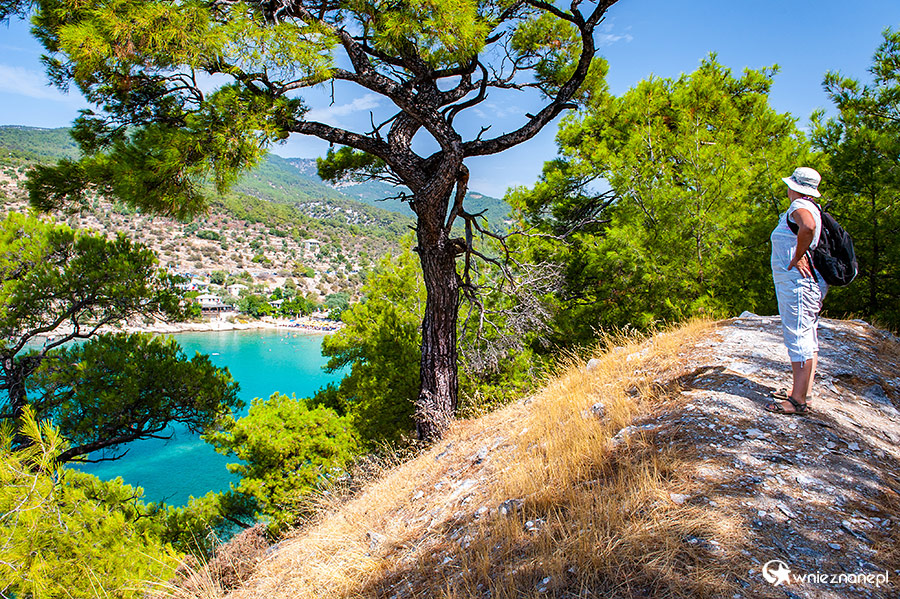 Thassos. Widok na Aliki. - foto: wnieznane.pl Thassos. Widok na Aliki. - foto: wnieznane.pl
