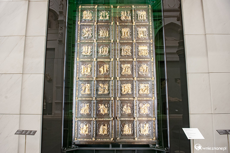 Florencja. Eksponaty w Museo dell'Opera di Santa Maria del Fiore. - foto: wnieznane.pl Florencja. Eksponaty w Museo dell'Opera di Santa Maria del Fiore. - foto: wnieznane.pl