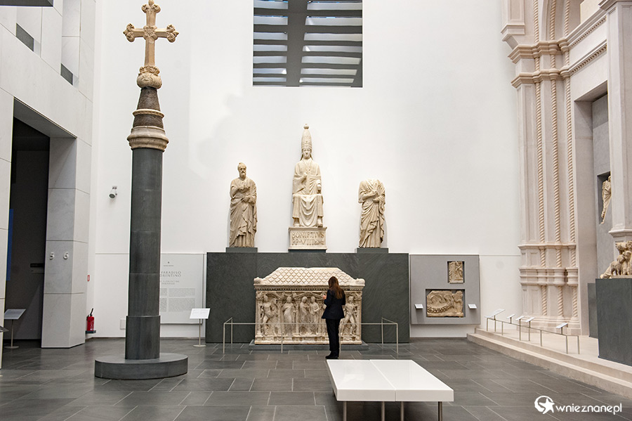 Florencja. Eksponaty w Museo dell'Opera di Santa Maria del Fiore. - foto: wnieznane.pl Florencja. Eksponaty w Museo dell'Opera di Santa Maria del Fiore. - foto: wnieznane.pl