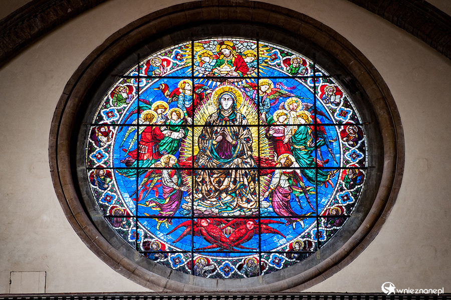 Florencja. Wnętrze Katedry Santa Maria del Fiore. - foto: wnieznane.pl Florencja. Wnętrze Katedry Santa Maria del Fiore. - foto: wnieznane.pl