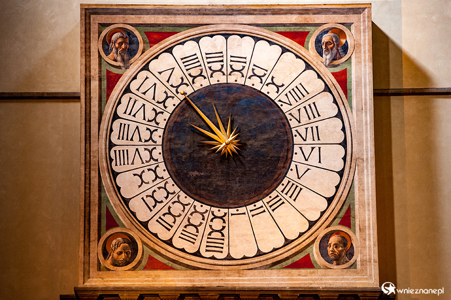 Florencja. Wnętrze Katedry Santa Maria del Fiore. - foto: wnieznane.pl Florencja. Wnętrze Katedry Santa Maria del Fiore. - foto: wnieznane.pl