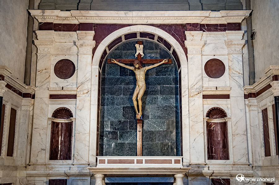 Florencja. Cappella Gondi w Bazylice Santa Maria Novella. - foto: wnieznane.pl Florencja. Cappella Gondi w Bazylice Santa Maria Novella. - foto: wnieznane.pl