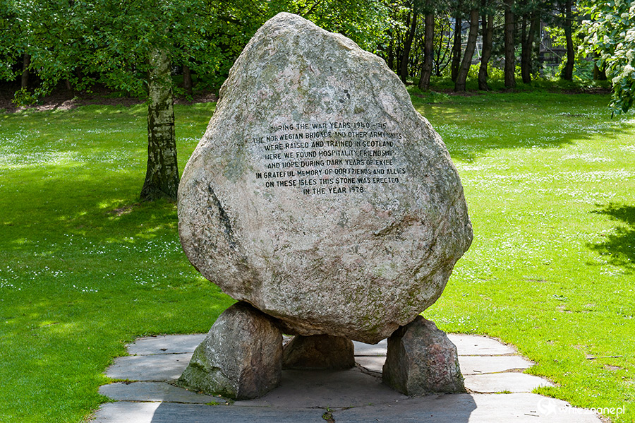 Edynburg. W ogrodach Princes Street Gardens. - foto: wnieznane.pl Edynburg. W ogrodach Princes Street Gardens. - foto: wnieznane.pl