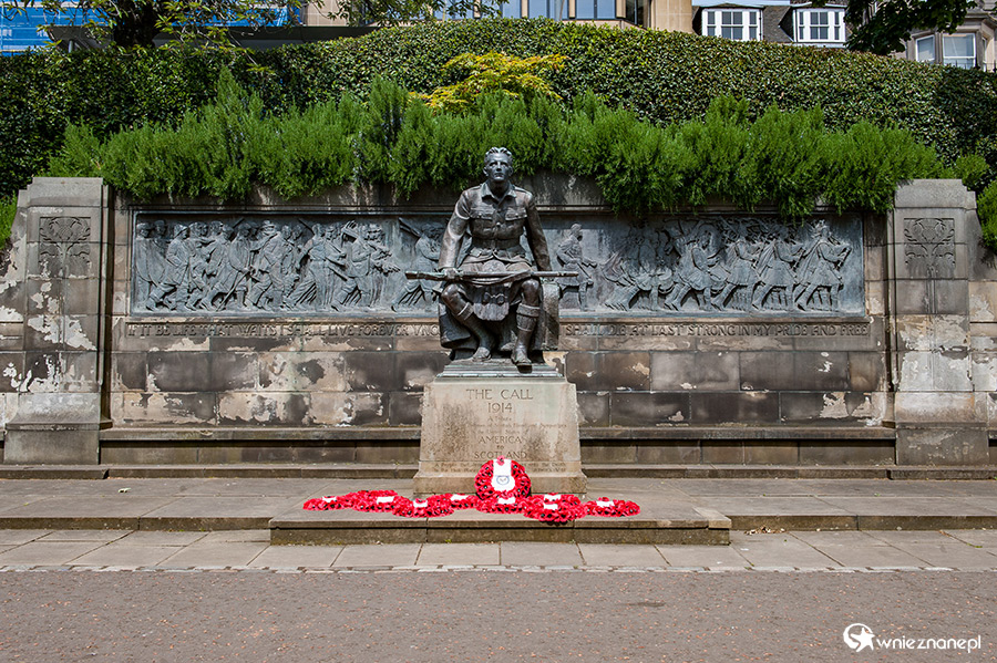 Edynburg. W ogrodach Princes Street Gardens. - foto: wnieznane.pl Edynburg. W ogrodach Princes Street Gardens. - foto: wnieznane.pl