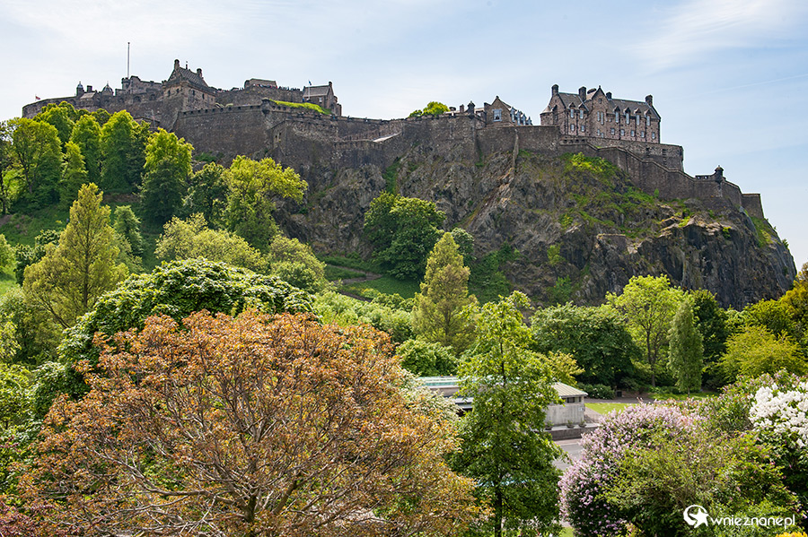 Edynburg. W ogrodach Princes Street Gardens. - foto: wnieznane.pl Edynburg. W ogrodach Princes Street Gardens. - foto: wnieznane.pl