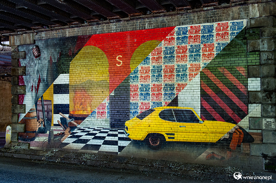 Edynburg. Niedaleko Holyrood Castle. - foto: wnieznane.pl Edynburg. Niedaleko Holyrood Castle. - foto: wnieznane.pl