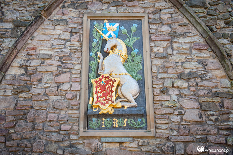 Edynburg. Na terenie Holyrood. - foto: wnieznane.pl Edynburg. Na terenie Holyrood. - foto: wnieznane.pl