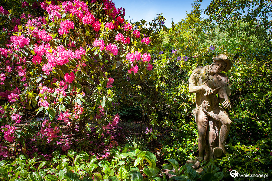 Edynburg. Na terenie Holyrood - ogrody królewskie. - foto: wnieznane.pl Edynburg. Na terenie Holyrood - ogrody królewskie. - foto: wnieznane.pl