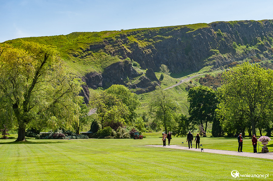 Edynburg. Widok na Arthur's Seat. - foto: wnieznane.pl Edynburg. Widok na Arthur's Seat. - foto: wnieznane.pl